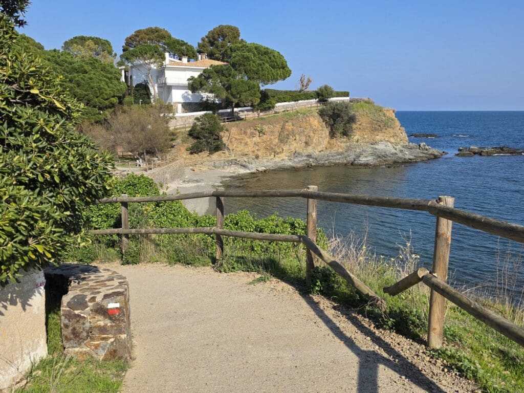 sentier côtier de Llança