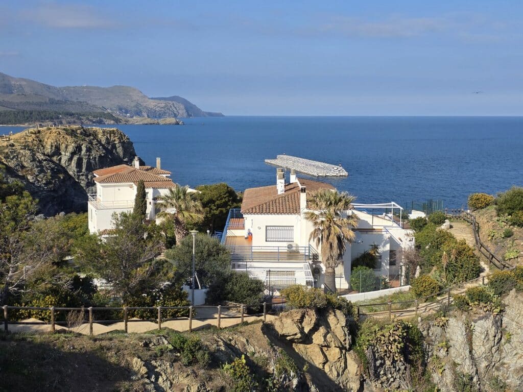 sentier côtier de Llança