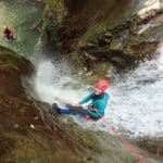 canyoning dans le Vercors