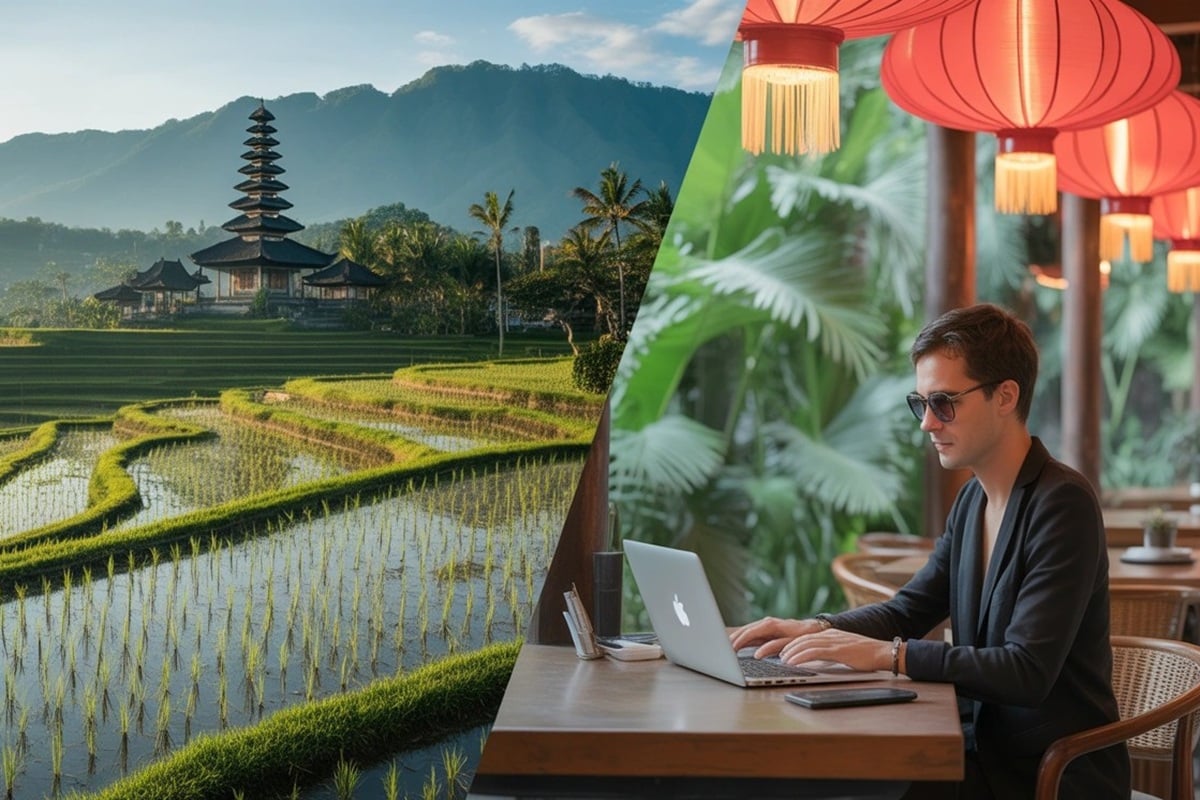 Digital nomad en Asie : comment choisir entre Bali, Chali et Hoi An ?