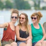 groupe de filles à Annecy