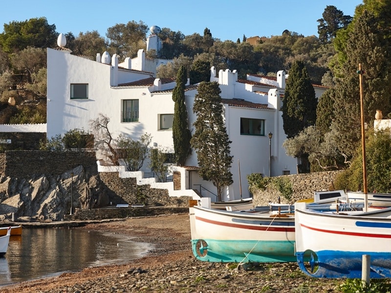maison de Dali à Portlligat
