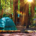 tente de camping