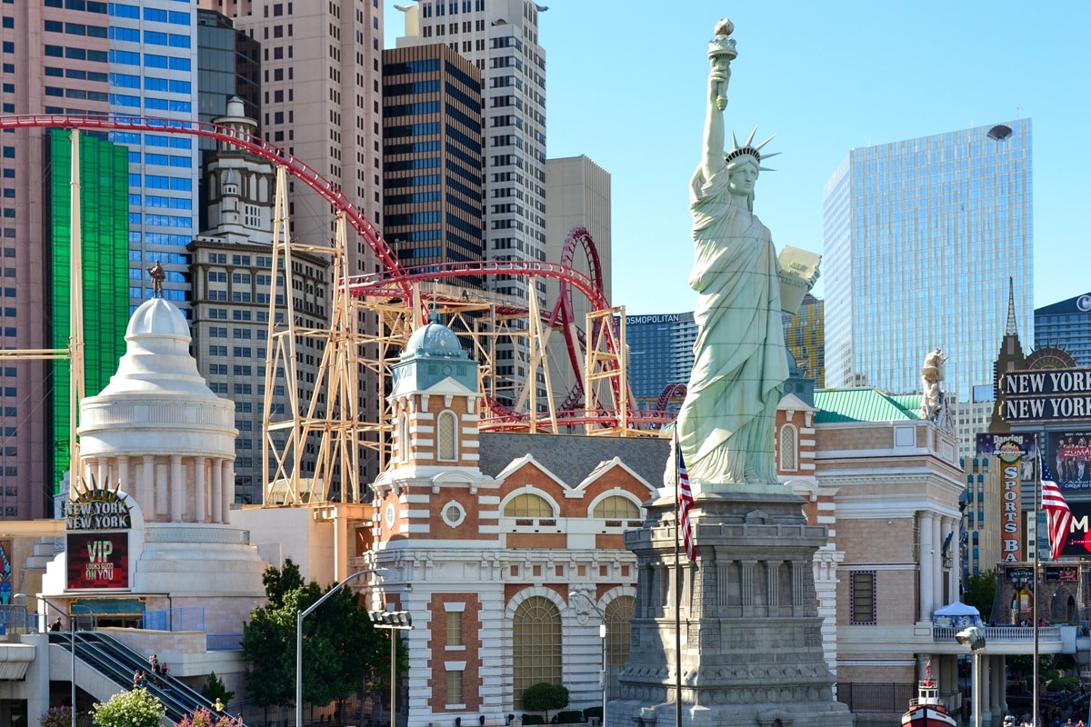 séjour à Las Vegas