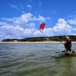 bassin d’Arcachon kitesurfeur