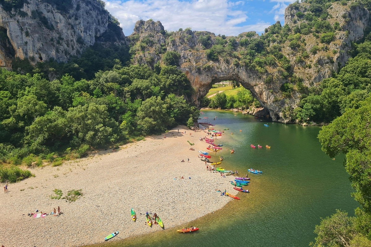 ardèche canoe