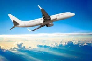 avion en vol