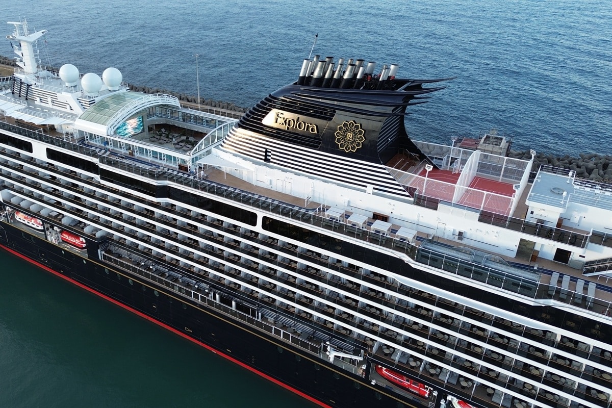 bateau de croisière Explora Journeys