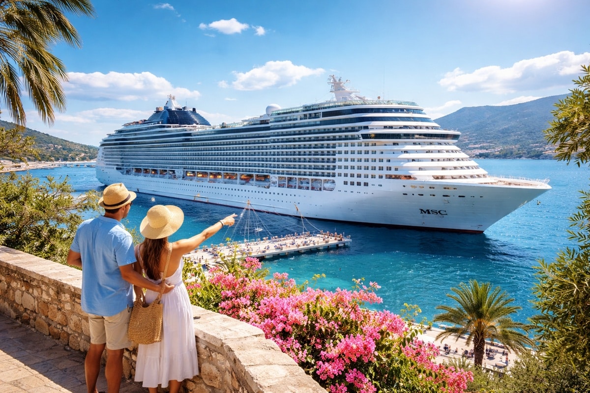 bateau de croisière MSC