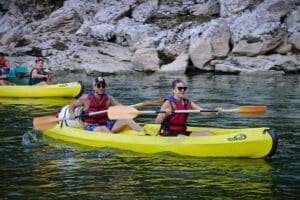 canoe kayak en Ardèche