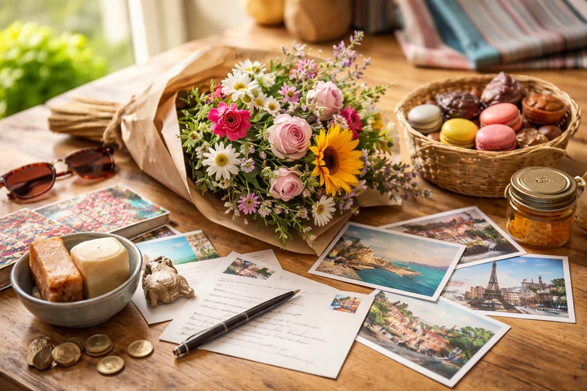 idées cadeaux quand on voyage à l'étranger