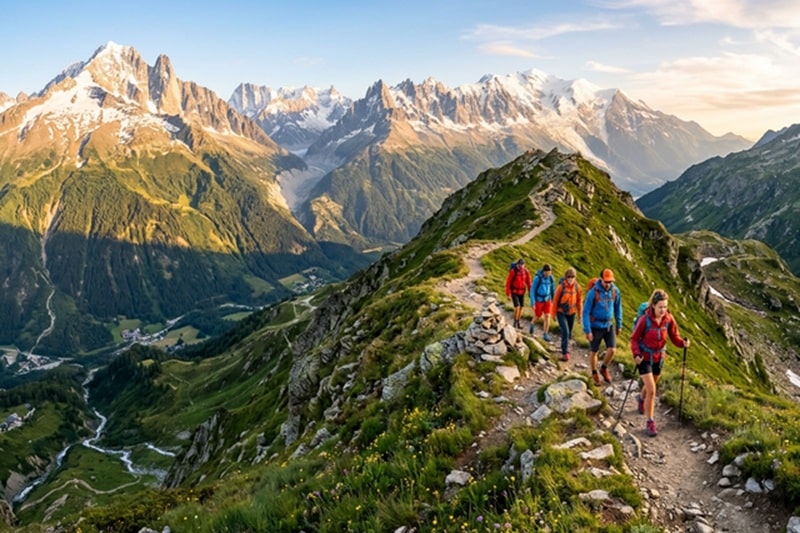 randonnée montagne en france