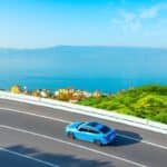 voiture sur une route en Turquie