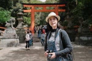 voyageur au japon