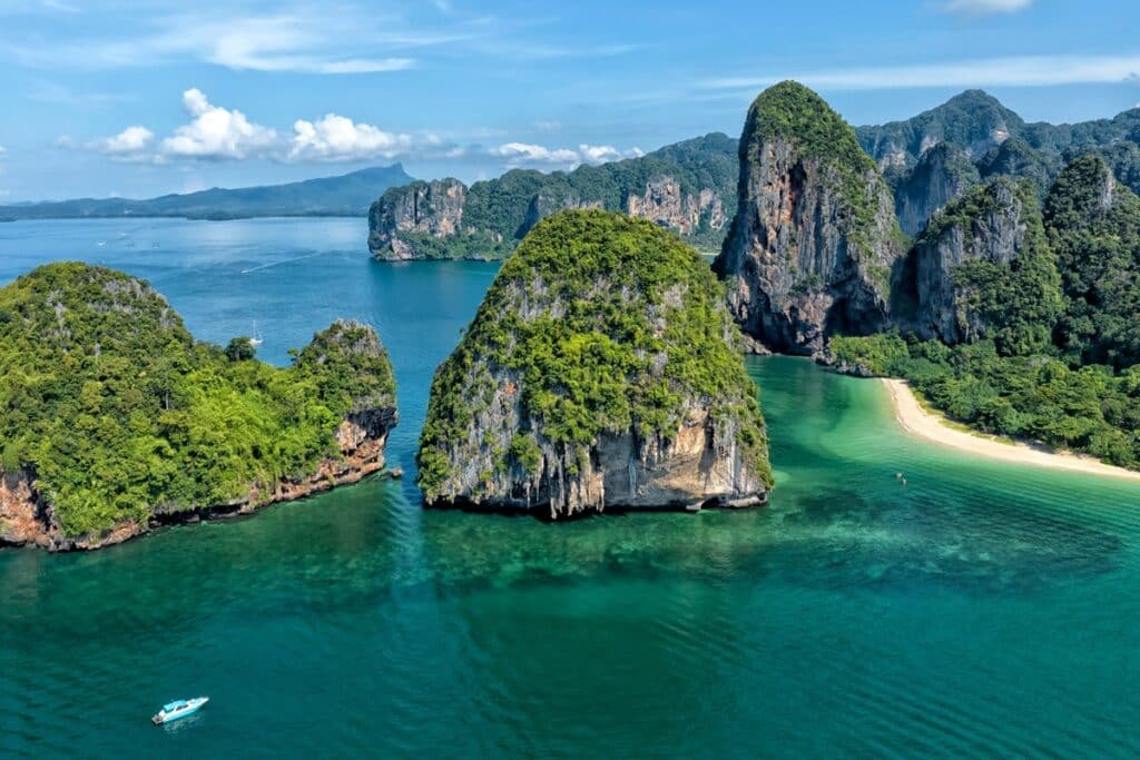 Krabi en Thailande