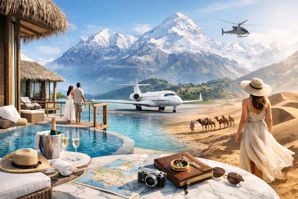 Voyages de luxe sur mesure