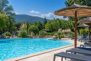 camping en Provence avec piscine