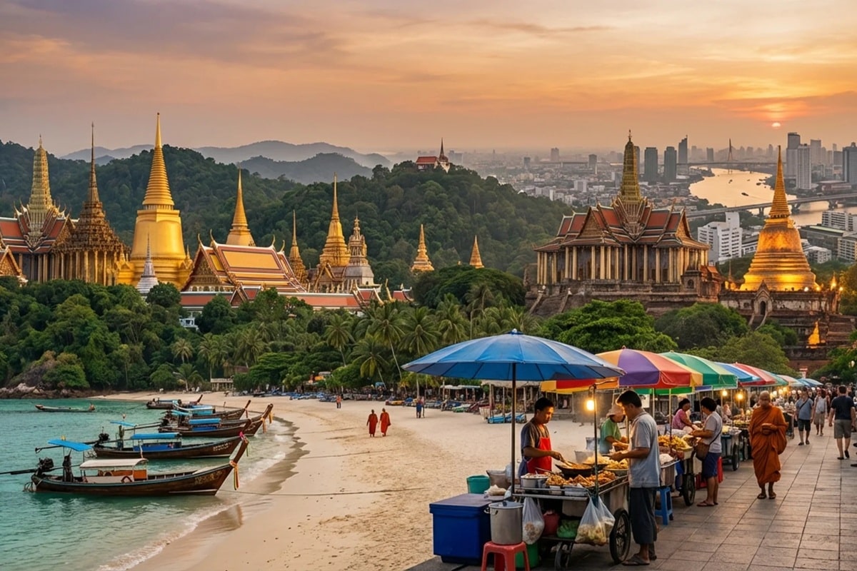 Les sites et destinations incontournables en Thaïlande