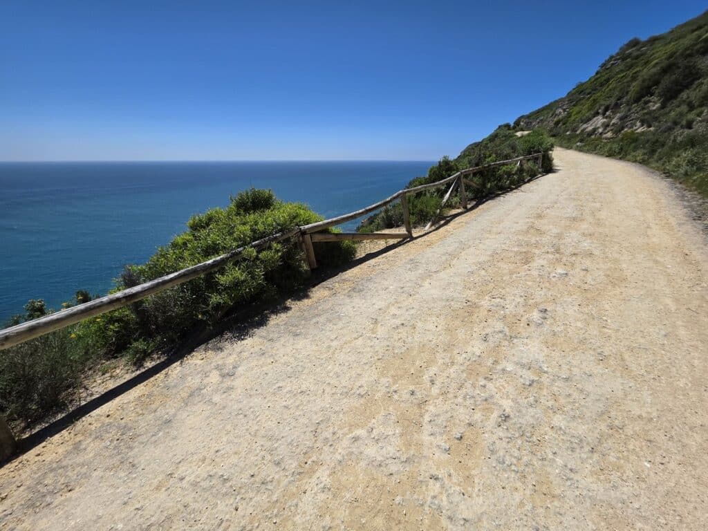 sentier del Acantilado et mer