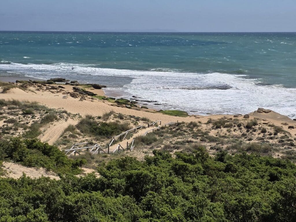 côte du cap de trafalgar