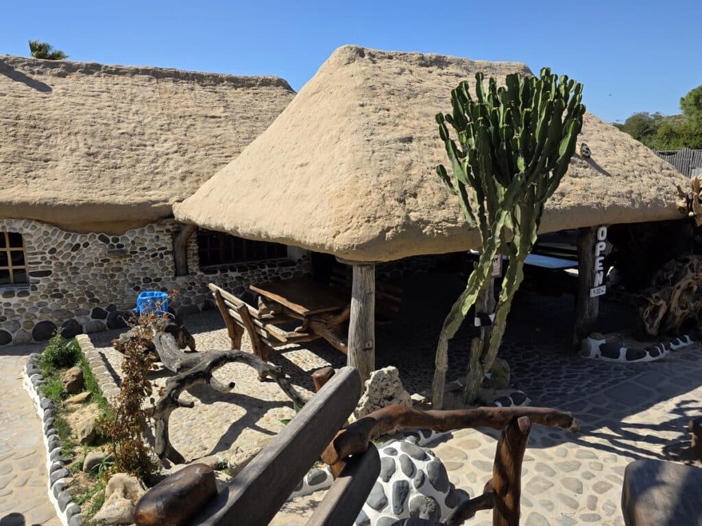 bar au cap de Trafalgar