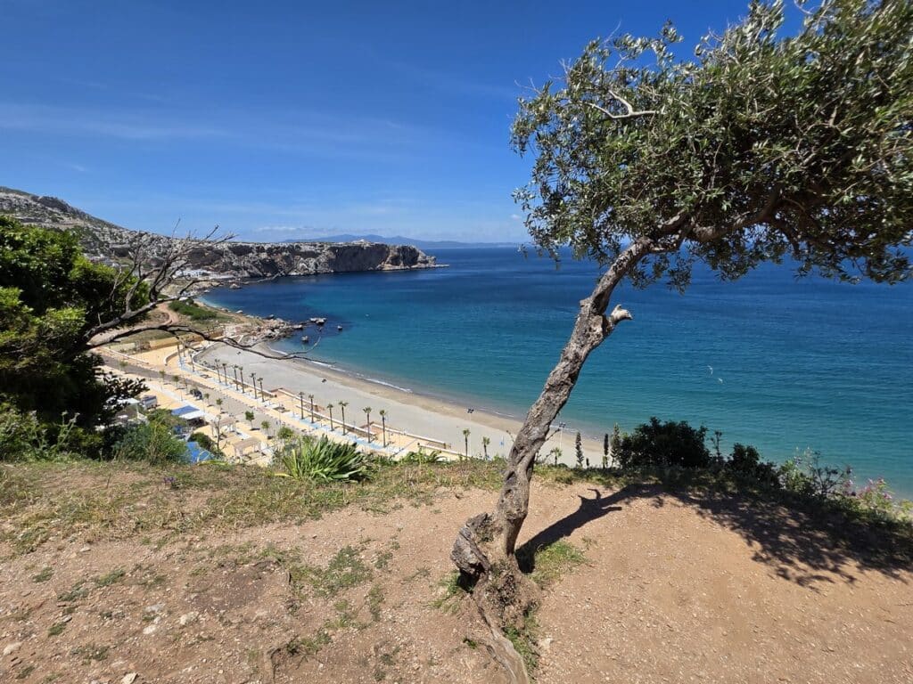 plage de Belyounech
