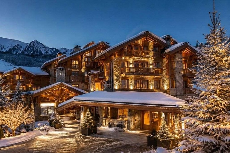 Hôtel de luxe 5 étoiles à Megève