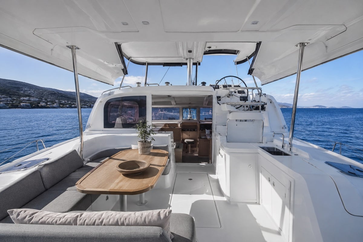 catamaran pour vivre et voyager