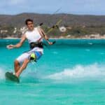 kitesurfer à Madagascar