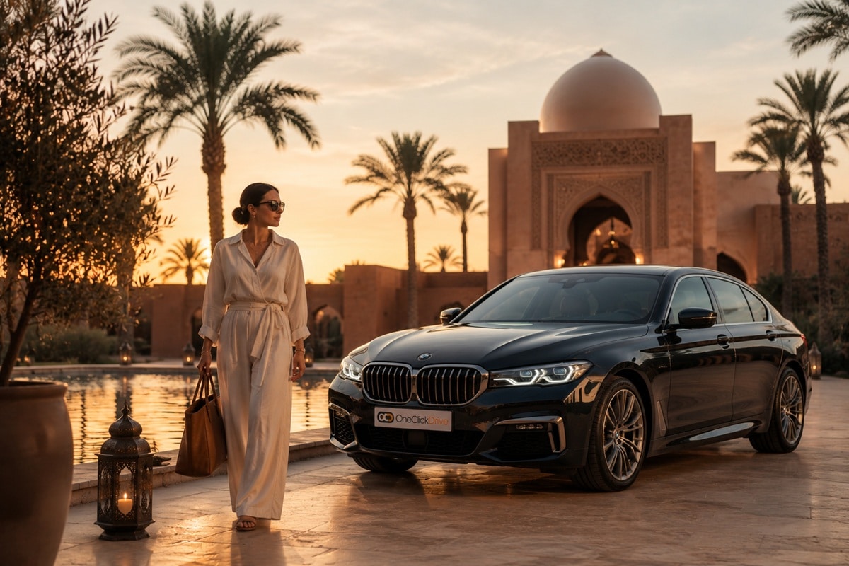 location de voiture au Maroc avec OneClickDrive