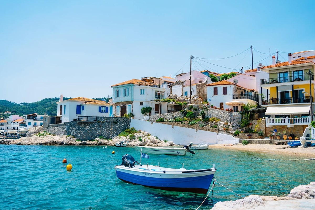 ville de retraités en Grèce