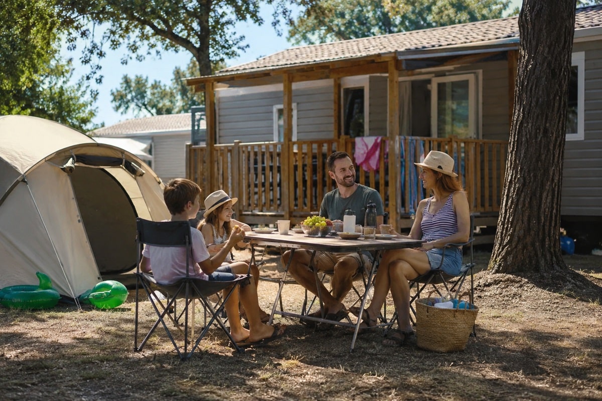 Camping dans le Gard : pourquoi ce type de séjour plait aux familles