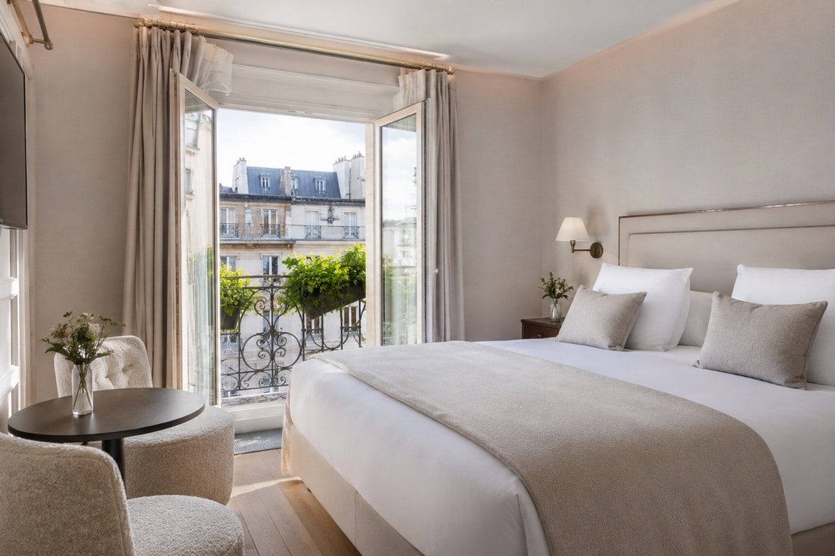 chambre hotel paris 6e