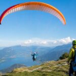 envol en parapente