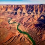 Grand Canyon vu du ciel