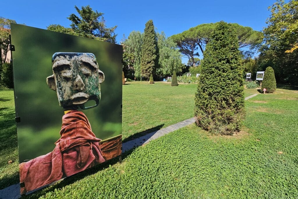 jardins de la villa Simone 
