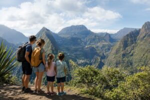 viste de La Réunion en famille