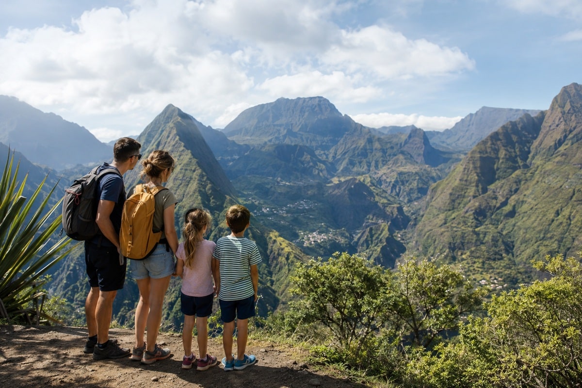 La Réunion en famille : quoi faire, où aller et comment se déplacer ?