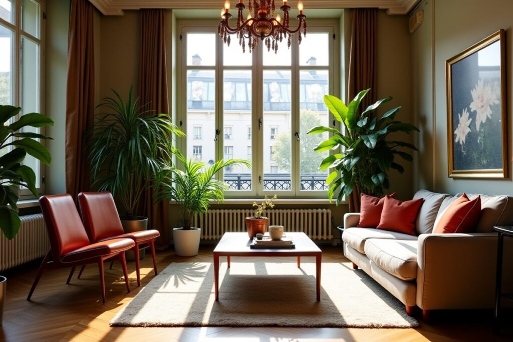 appartement à Paris