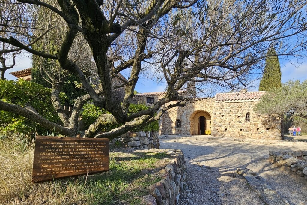 chapelle notre dame de Pépiole