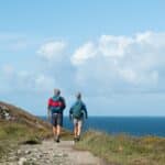 randonneurs en Bretagne