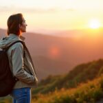 femme voyageant en solo