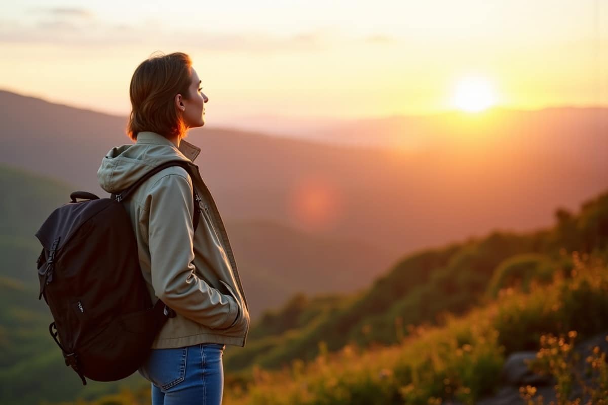 femme voyageant en solo