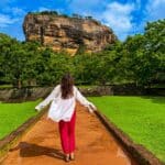 voyageur au Sri Lanka