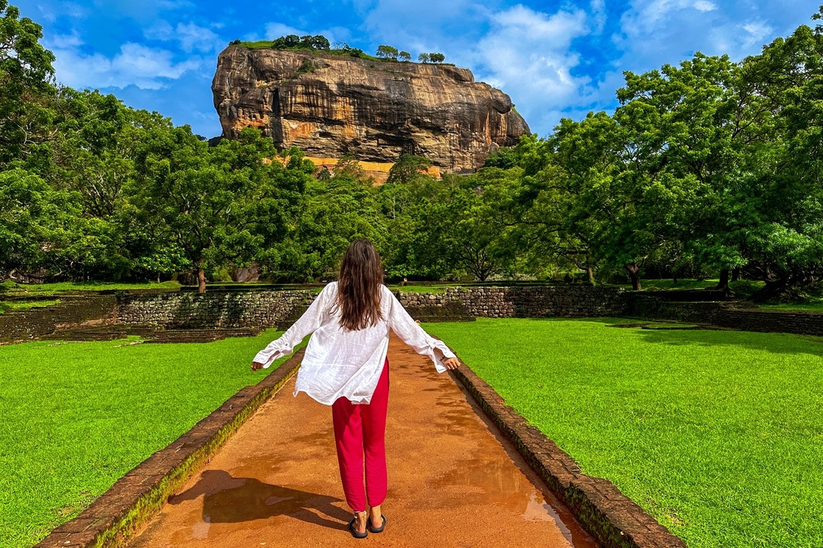 voyageur au Sri Lanka
