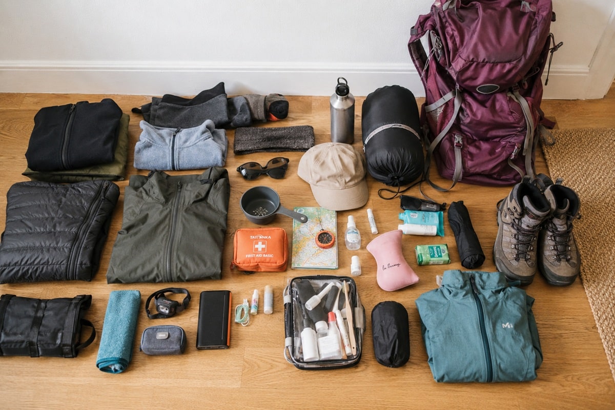 accessoires voyage nature féminin