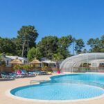 camping avec piscine