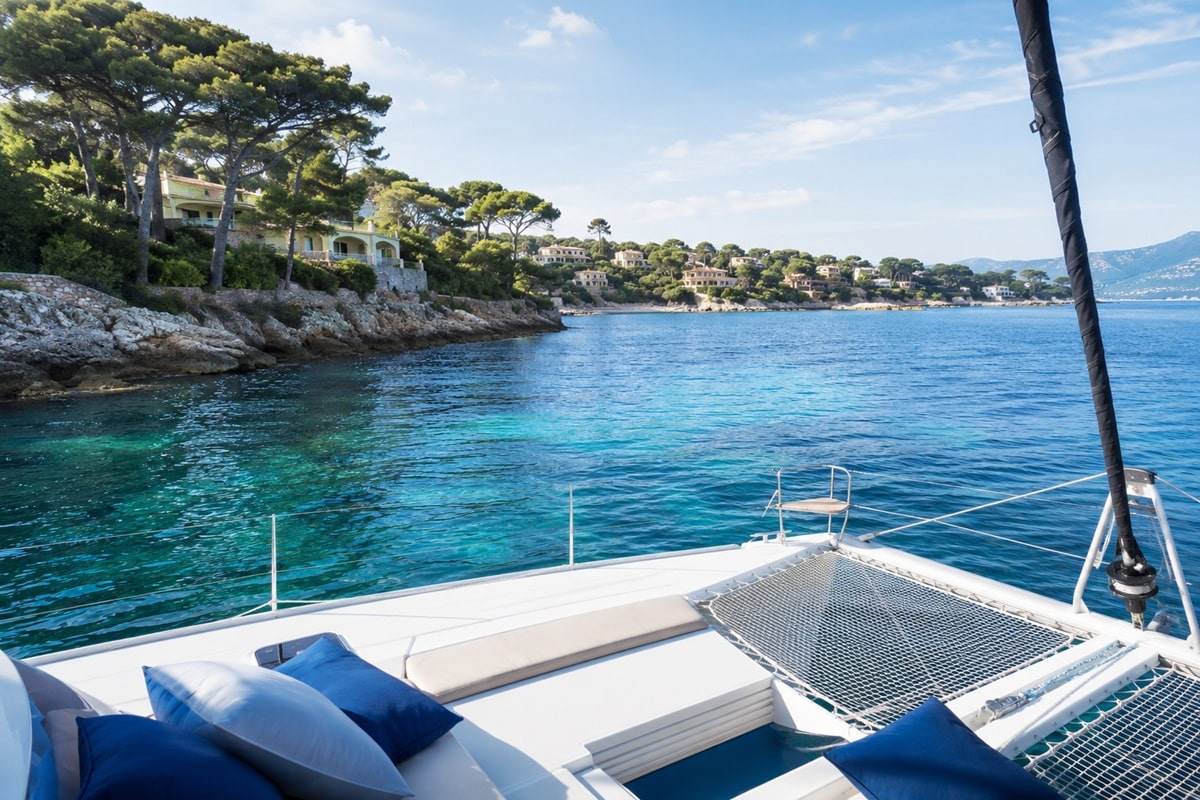 cote azur catamaran