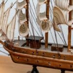 maquette de voilier