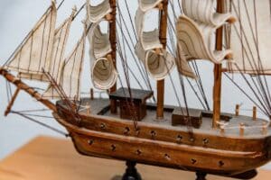 maquette de voilier